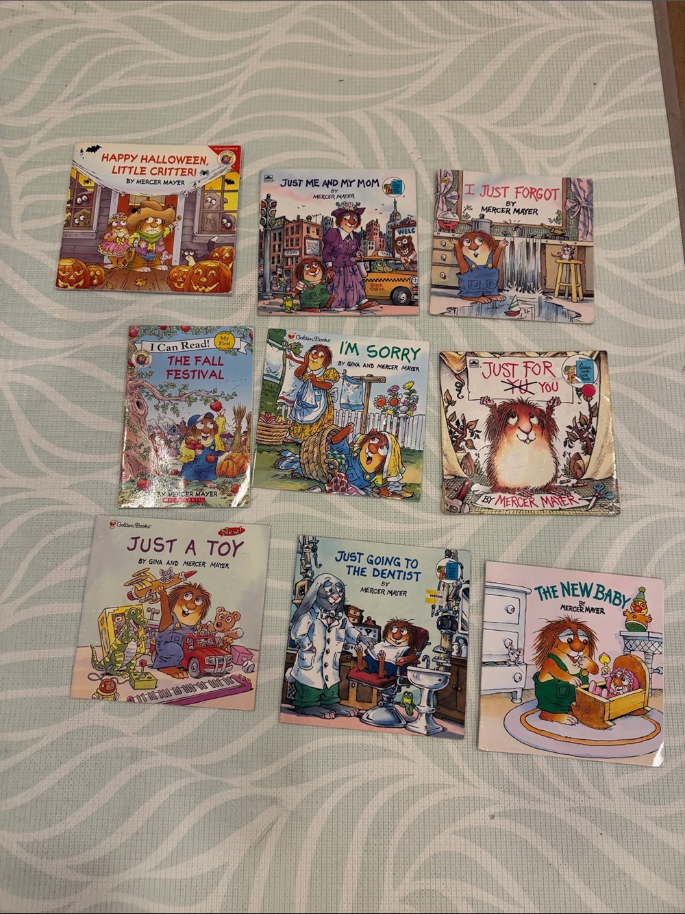 Mercer Mayer Little Critter Board Book Set - Assorted Colors